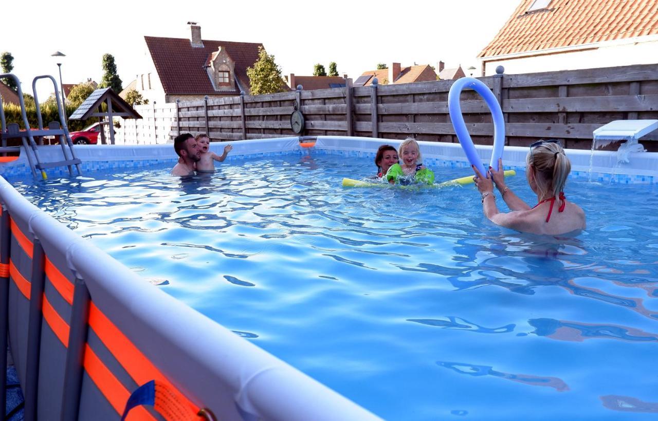 Chambre D'Hote Blankenberge Esterno foto
