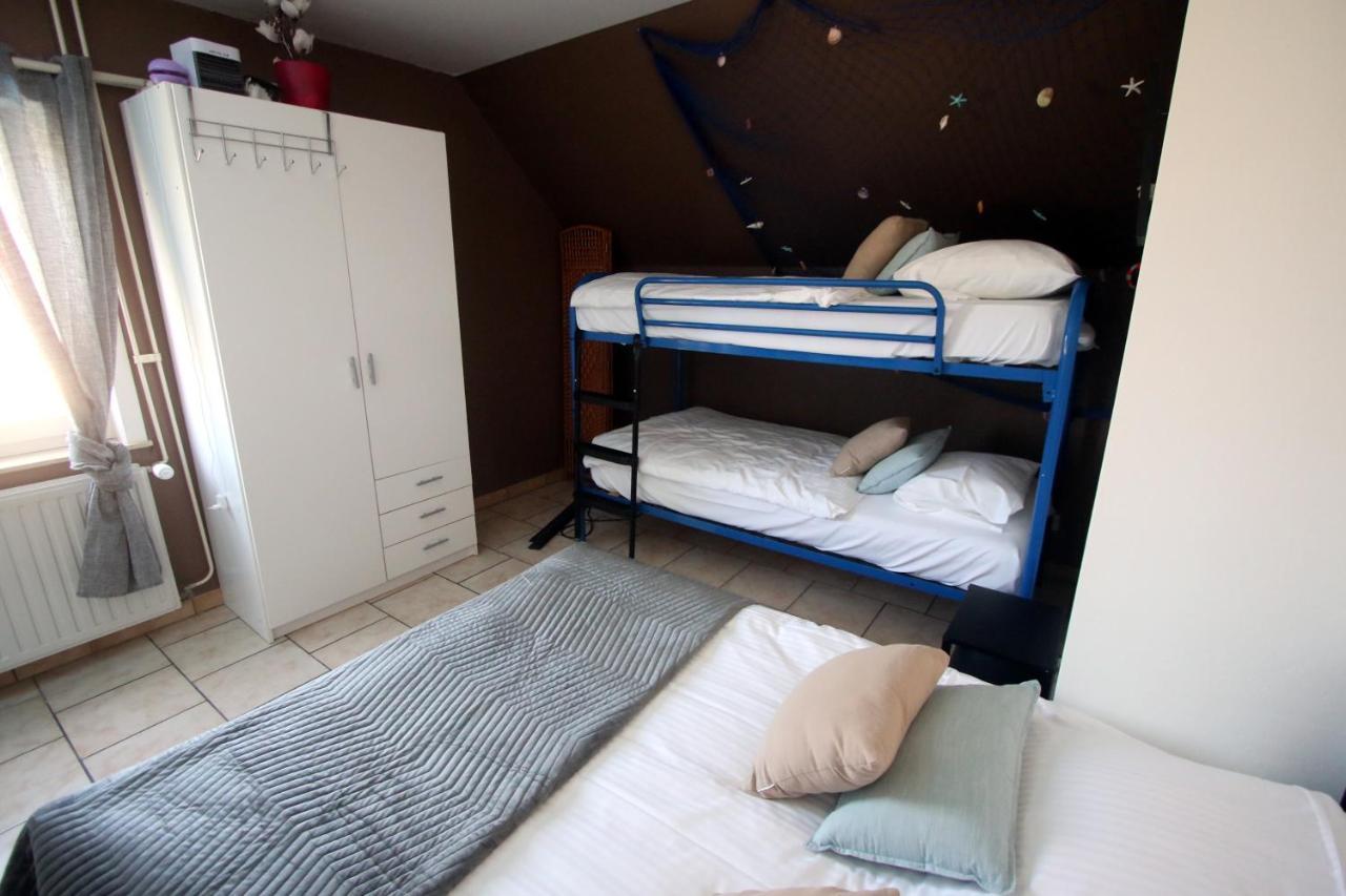 Chambre D'Hote Blankenberge Esterno foto